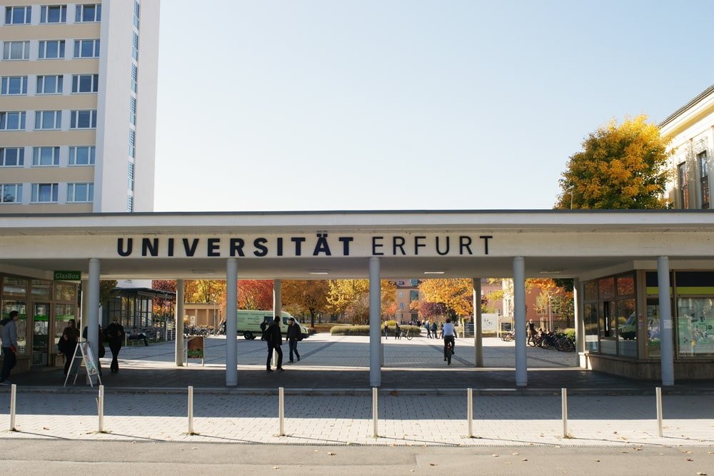 دانشگاه ارفورت آلمان
